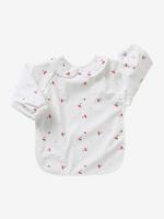 Slab lange mouwen met col wit, bedrukt - thumbnail