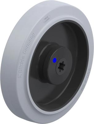 Blickle POEV 200/12XKA-SG Kunststofwiel Wieldiameter: 200 mm Draagvermogen (max.): 500 kg 1 stuk(s)
