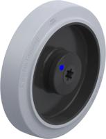 Blickle POEV 200/12XKA-SG Kunststofwiel Wieldiameter: 200 mm Draagvermogen (max.): 500 kg 1 stuk(s) - thumbnail