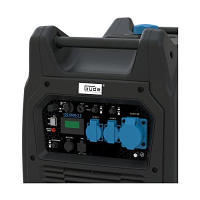 Güde Inverter stroomgenerator ISG 6600-3 E Güde Inverter stroomgenerator ISG 6600-3 E