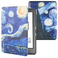 Lunso - Kobo Glo / Glo HD / Touch 2.0 hoes (6 inch) - sleep cover - Van Gogh Sterrennacht - thumbnail