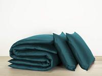 De Witte Lietaer De Witte Lietear dekbedovertrek Olivia Lake Green 240x200/220 - thumbnail