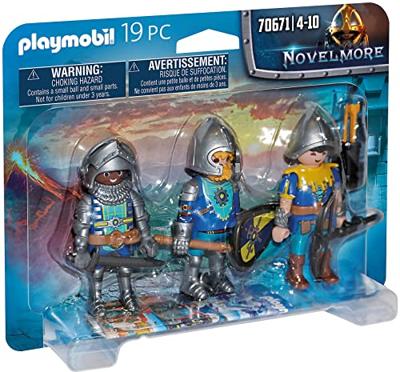 Playmobil 70671 Novelmore Ridders 3 Stuks