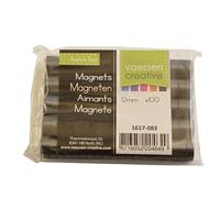 Vaessen Creative • magneten ø12mmx4mm 100stuks - thumbnail