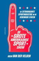 De grote Amerikaanse sportshow - Koen van der Velden - ebook - thumbnail