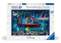 Ravensburger Legpuzzel disney de kleine zeemeermin, 1000st. - thumbnail