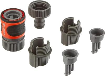 Gardena Aansluitset 995/996 - Compleet Systeem voor Efficiënte Tuinbewatering via Sproeierslang - thumbnail