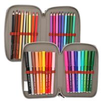 Dino World 3-vaks etui NEW WORLD - thumbnail