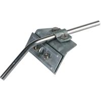 DEHN SGK ZS 7.10 KB3.13 STTZN Klem voor sneeuwvangrooster 1 stuk(s) - thumbnail