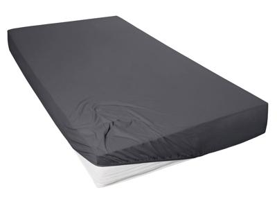 Primera Jersey hoeslaken (Antraciet, 180-200 x 200 cm)