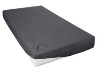 Primera Jersey hoeslaken (Antraciet, 180-200 x 200 cm) - thumbnail