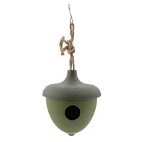 POINT-VIRGULE - Tuin - Vogelhuisje eikel groen - thumbnail