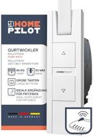 HOMEPILOT 10302345 RolloTron pure DECT Elektrische bandopwinder 23 mm Trekkracht (max.) 45 kg Inbouw (in muur) - thumbnail