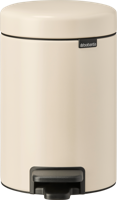 Brabantia Pedaalemmer NewIcon 3 liter soft beige - thumbnail