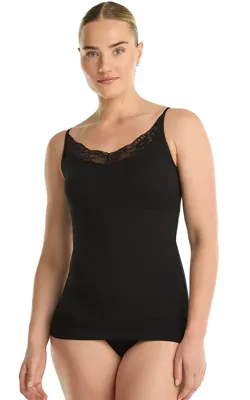 Corrigerend kanten hemd - Basics shape spaghetti top - Shapewear kanten onderhemd