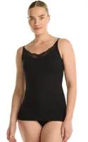 Corrigerend kanten hemd - Basics shape spaghetti top - Shapewear kanten onderhemd - thumbnail