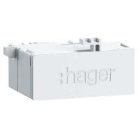 Hager Kabel RJ45-inbouwmodule Keystone CAT 6A 1 stuk(s)