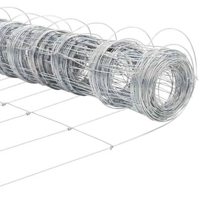 Weidehekwerk Zilver 25 x 0.8 m Gegalvaniseerd staal