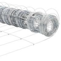 Weidehekwerk Zilver 25 x 0.8 m Gegalvaniseerd staal - thumbnail