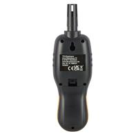 TFA Dostmann Digitales Profi-Thermo-Hygrometer 31.1066.01 Thermo- en hygrometer Zwart, Geel - thumbnail