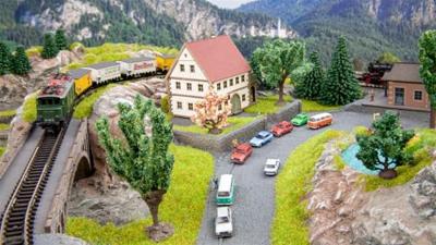 NOCH 44603 Z Auto Citroën GSA, 2 stuks