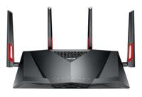 Asus DSL-AC88U modem router (EU-versie Annex A, WiFi 5 AC3100 MU-MIMO, 4x Gigabit LAN, AiProtection, Dual-Core CPU, multifunctionele USB 3.0) - thumbnail