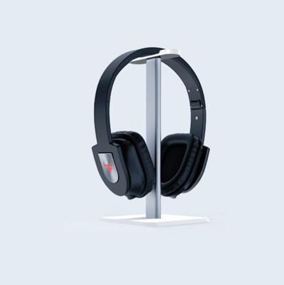 Hoofdtelefoonhouder Internet Cafe Headset Display Stand (Wit)