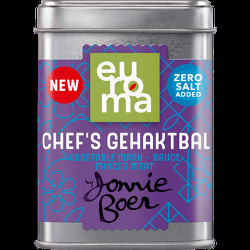 Euroma Chef&apos;s Gehaktbal by Jonnie Boer bij Jumbo