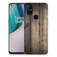 OnePlus Nord N10 5G | Bumper Hoesje | Steigerhout - thumbnail