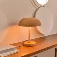 Kave Home Tafellamp 'Arinda' Terracotta en touw - thumbnail