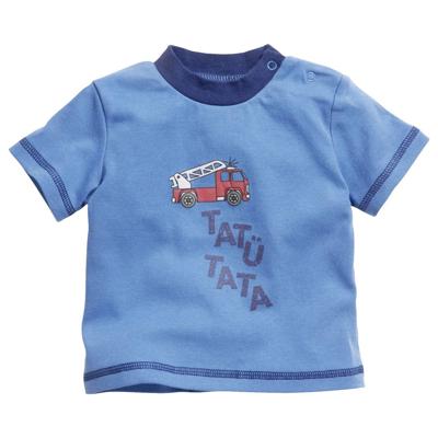 Schnizler T-shirt korte mouwen Brandweer jongens