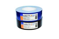 Ivana 49202 D-tape Xtra rol 50 mm x 50 m zwart - thumbnail