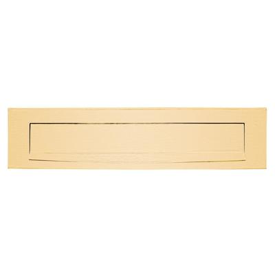 Formani Basics LB535 buitenbriefplaat - PVD mat goud