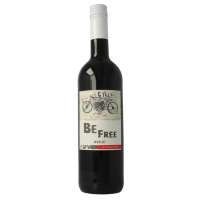 Merlot alcoholvrij 750 Milliliter Merlot alcoholvrij 750 Milliliter