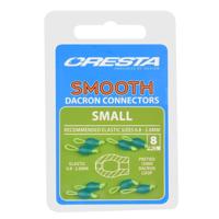 Cresta Smooth Dacron Connectors Small (0,8 - 2,0mm) - thumbnail