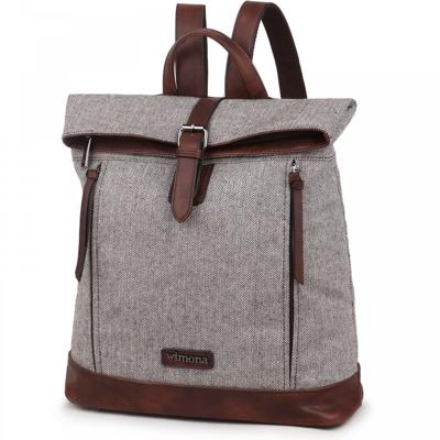 Wimona Bolonia Rugzak Grijs Wimona Bolonia Rugzak Grijs