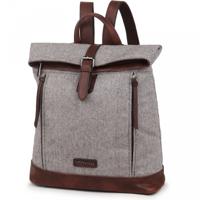 Wimona Bolonia Rugzak Grijs - thumbnail