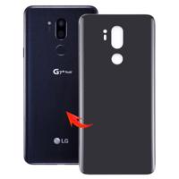 Achterste schutblad voor LG G7 ThinQ(Black) - thumbnail