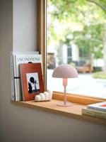 Kleine roze tafellamp met schakelaar en E14 fitting Nordlux Ellen mini - thumbnail