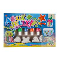 Bongers Speelgoed Kids globe maak je eigen 3d sealife junior gelfiguren 16-delig - thumbnail