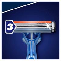 Gillette Gillette Blue3 Wegwerpmesjes Mannen Smooth - 4+2 stuks - thumbnail