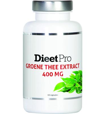 DieetPro Groene Thee Extract DieetPro Groene Thee Extract
