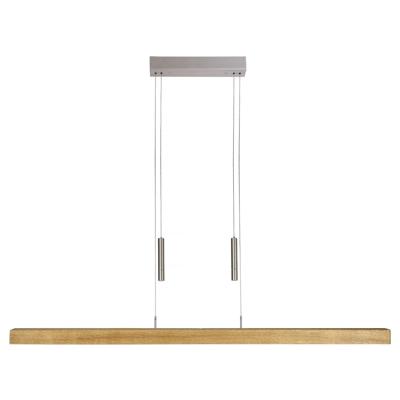 HerzBlut HanglampLeonora 121 cm - oak oiled - 10230