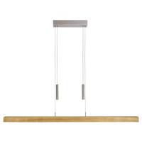 HerzBlut HanglampLeonora 121 cm - oak oiled - 10230 - thumbnail