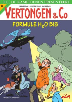 Formule H2O bis - Hec Leemans - Paperback (9789002259968) Formule H2O bis - Hec Leemans - Paperback (9789002259968)