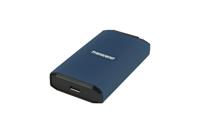 Transcend ESD410C 1 TB Externe SSD harde schijf USB-C Donkerblauw TS1TESD410C - thumbnail