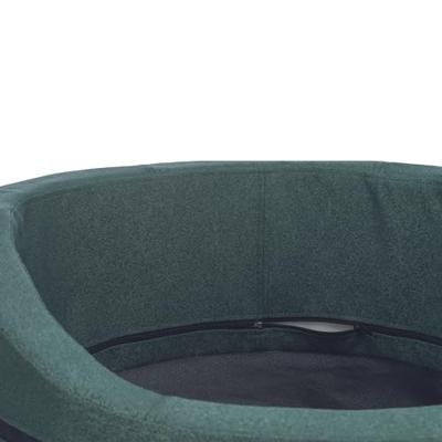 Trixie hondenmand citystyle ovaal donkergroen 65x55x24 cm