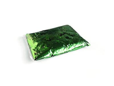 TCM FX Metallic Confetti rectangular 55x18mm, green, 1kg TCM FX Metallic Confetti rectangular 55x18mm, green, 1kg