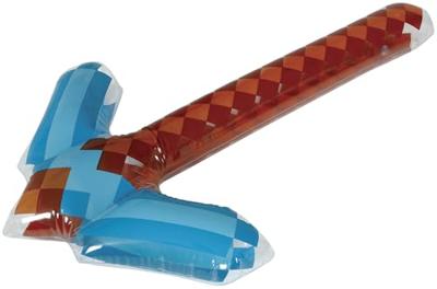 Opblaasbaar Diamond Pickaxe (69cm)