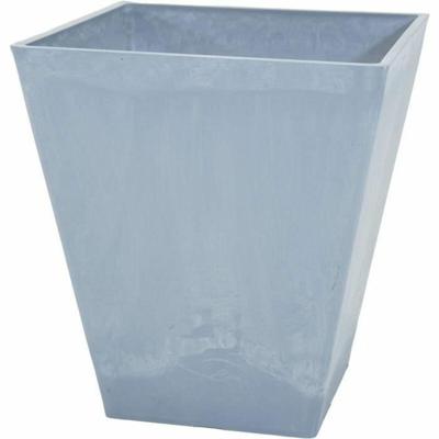 Pot - MEGA COLLECTIES - Ecostone Vierkant - 48 x 57 cm - Grijs